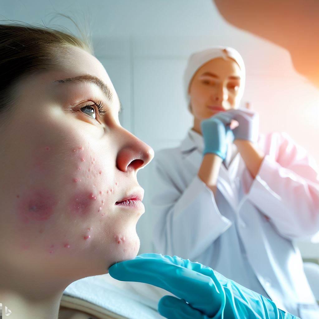 are acne scars permanent