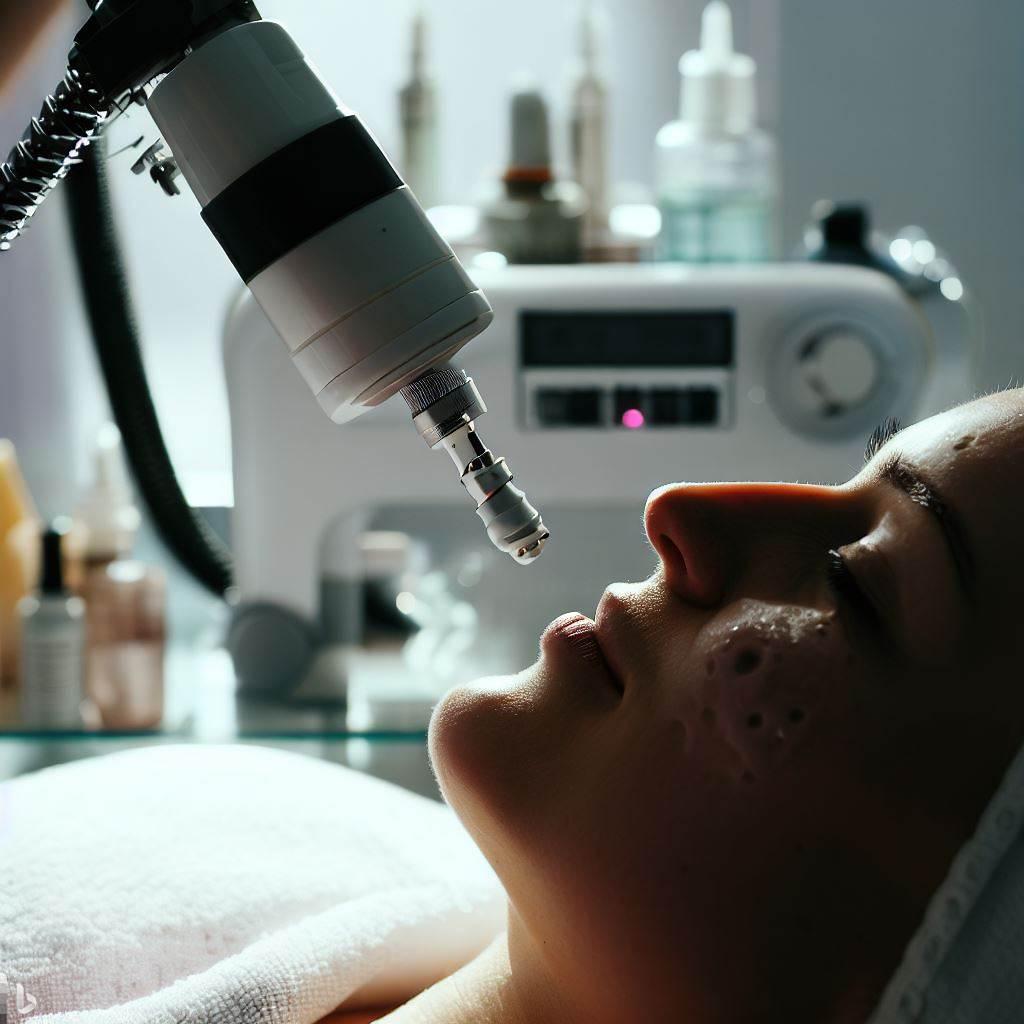 Can Microdermabrasion Help with Acne Scars?