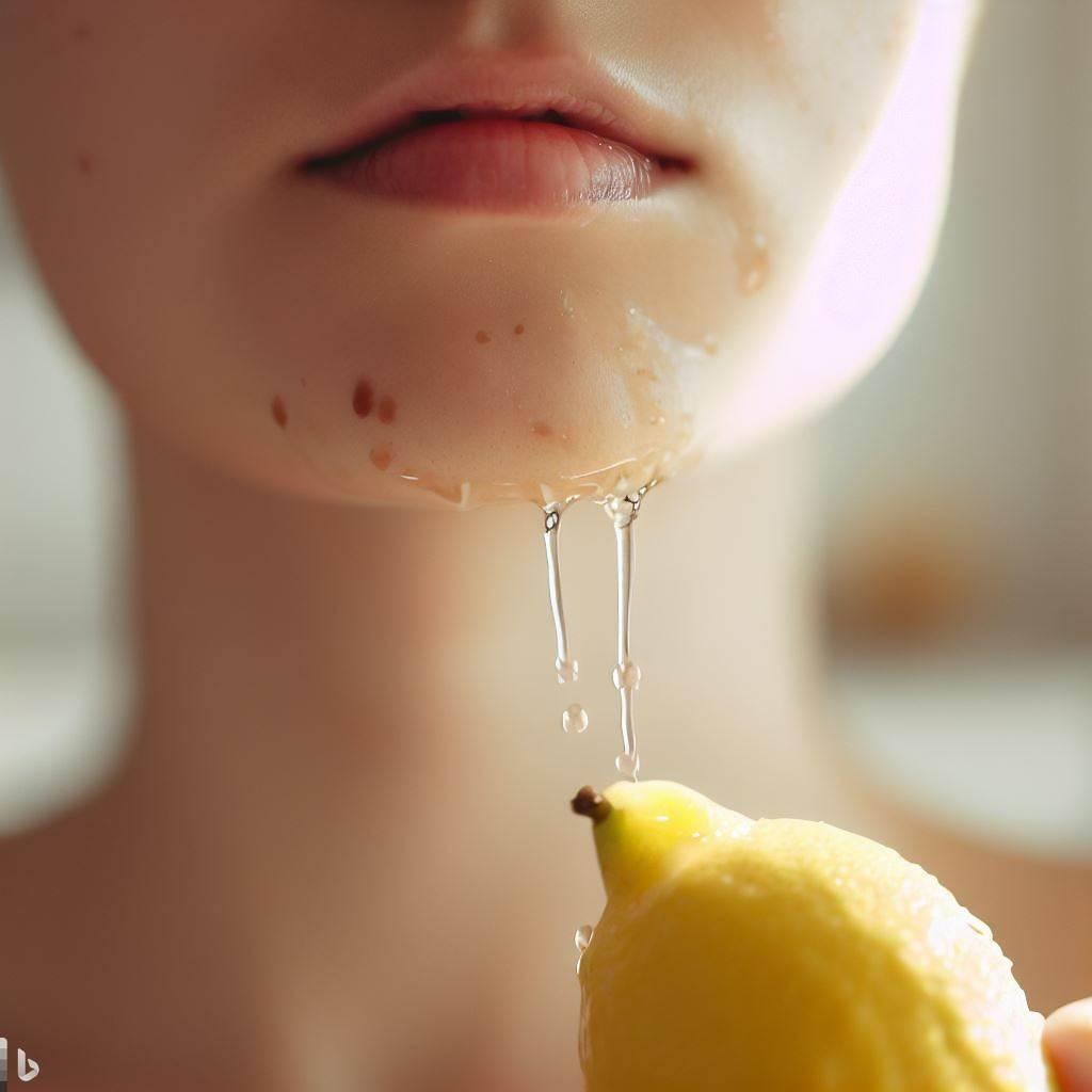 how to fade acne scars with lemon juice
