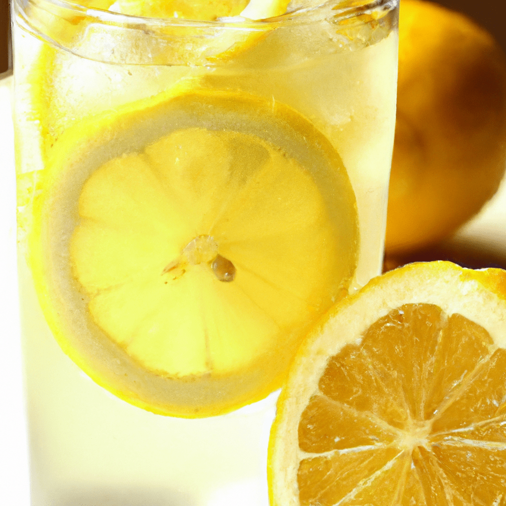 How To Make Lemon Water For Acne